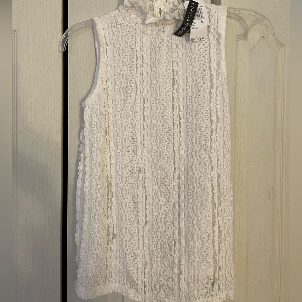 Chelsea & Theodore Tank NEW